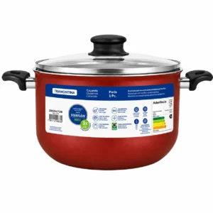 Casserole with Glass Lid 28cm 8L
