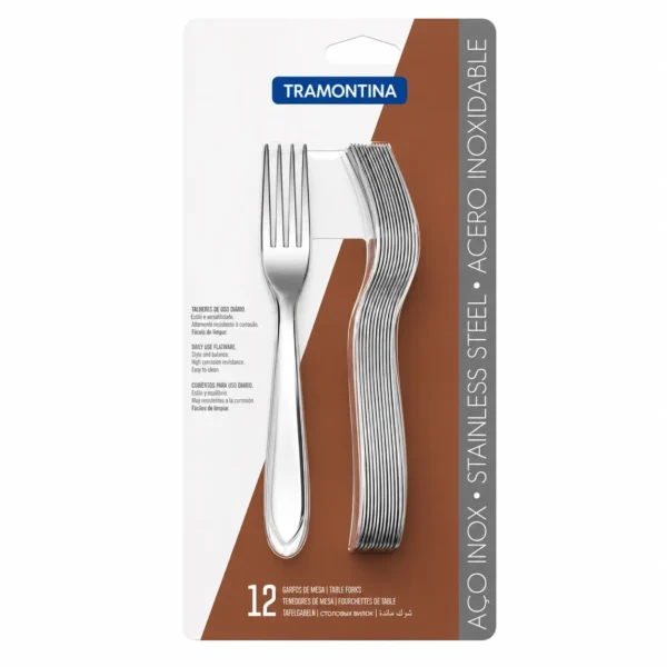 Tramontina Table Forks 12 Piece Set