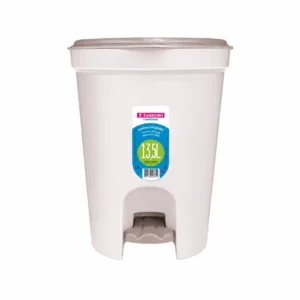 Sanremo 13.5L Pedal Trash Bin