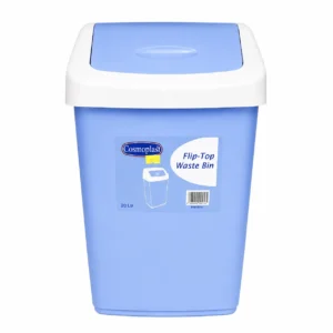 Cosmoplast 20L Flip-Top Waste Bin
