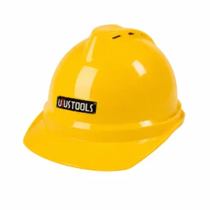 UYUSTOOLS Yellow Safety Helmet