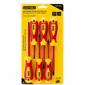 Uyustools Insulated Electric Screwdriver Set