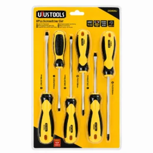 Uyustools 6-Piece Magnetic Screwdriver Set