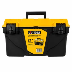 Uyustools Heavy-Duty Plastic Toolbox 21″