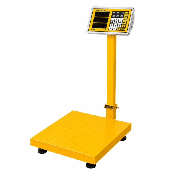 Uyustools Digital Platform Scale 300kg
