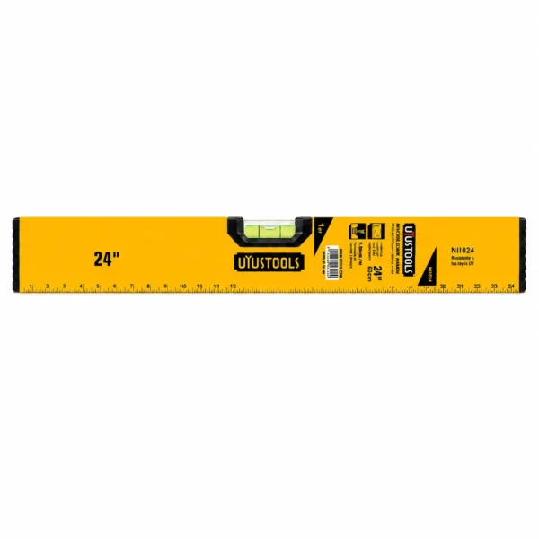 Uyustools NI1024 Magnetic Spirit Level 24″
