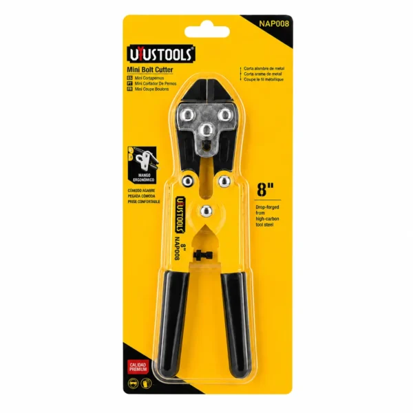 Uyustools NAP008 Mini Bolt Cutter 8″ Uyustools NAP008 Mini Bolt Cutter 8″