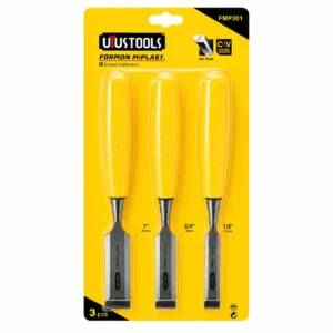Uyustools FMP301 Wood Chisel Set 3-Piece