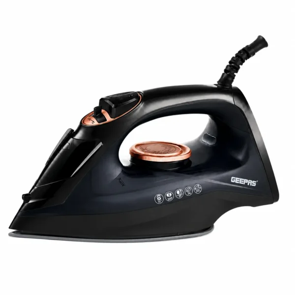 Geepas GSI7703 Ceramic Steam Iron-2400W