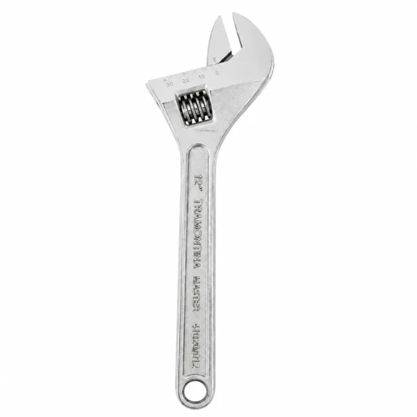 Tramontina 12 Inch Adjustable Wrench Tramontina 12 Inch Adjustable Wrench