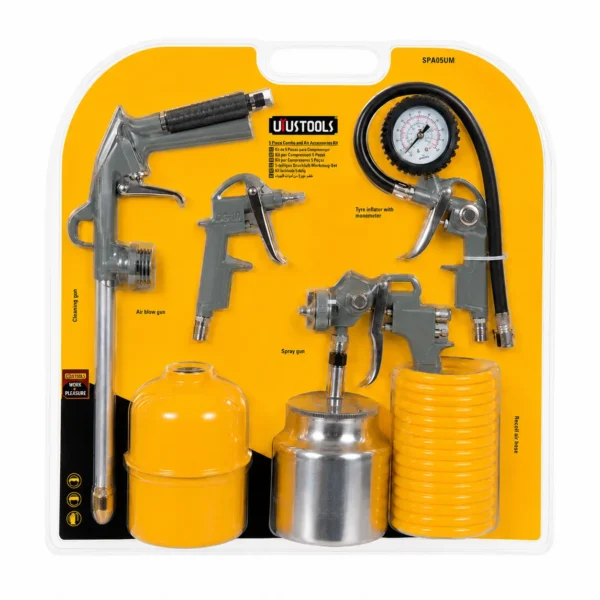 Uyustools 5-Piece Air Tool Kit-SPA05UM Uyustools 5-Piece Air Tool Kit-SPA05UM