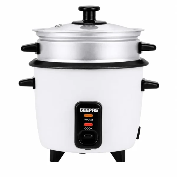 Geepas Multifunction Rice Cooker-0.6L