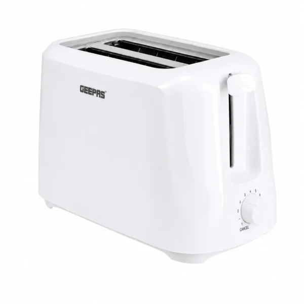 Geepas 2-Slice Bread Toaster 700W Geepas 2-Slice Bread Toaster 700W