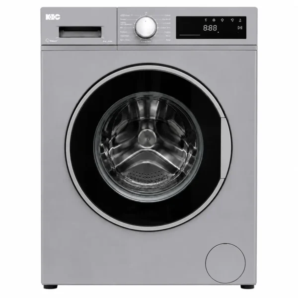 KIC KFL812GR 8kg Front Load Washing Machine