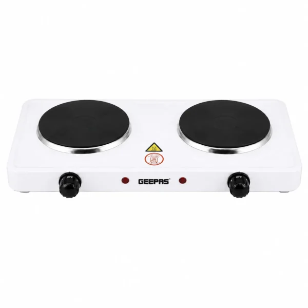 Geepas GHP32014 Electric Double Hot Plate Geepas GHP32014 Electric Double Hot Plate