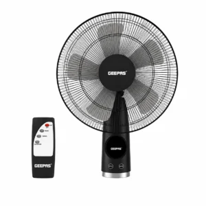 Geepas GF9479 16-Inch Wall Fan with Remote Geepas GF9479 16-Inch Wall Fan with Remote