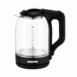 Geepas GK9901 Electric Glass Kettle 1.8L