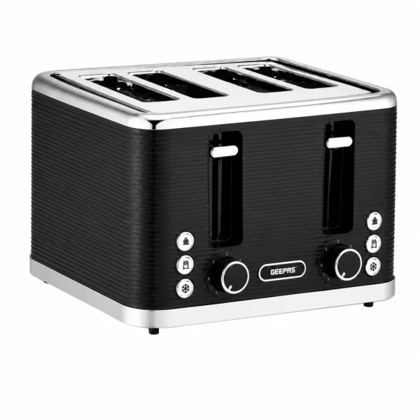 Geepas GBT36537N 4-Slice Bread Toaster