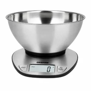 Geepas GKS4203 Digital Kitchen Scale 5kg