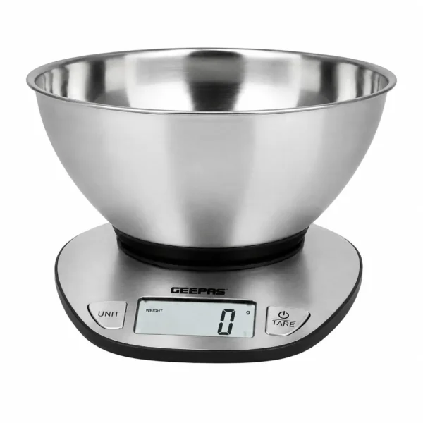 Geepas GKS4203 Digital Kitchen Scale 5kg