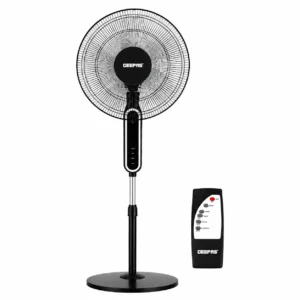 Geepas GF21112Y 16-Inch Stand Fan with Remote Control 60W Geepas GF21112Y 16-Inch Stand Fan with Remote Control 60W