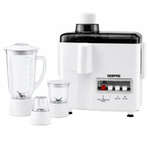 Geepas GSB6147 4-in-1 Food Processor 650W