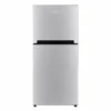Defy DAD239 157L Top Freezer Fridge-Metallic