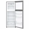 Defy DAD239 157L Top Freezer Fridge-Metallic door open