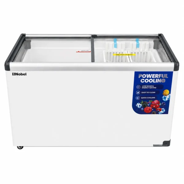 Nobel NSC600 Sliding Glass Door Freezer 600L Nobel NSC600 Sliding Glass Door Freezer 600L
