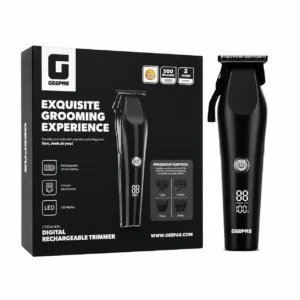 Rechargeable Hair and Beard Trimmer Rechargeable Hair and Beard Trimmer