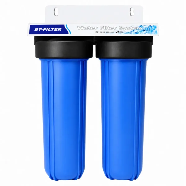 BT-FILTER Dual Water Filter System