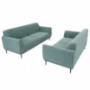 Aqua 2-Piece Sofa Set right view