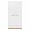 Adore Base 2-Door Wardrobe with 1 Drawer Adore Base 2-Door Wardrobe with 1 Drawer