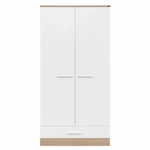 Adore Base 2-Door Wardrobe with 1 Drawer