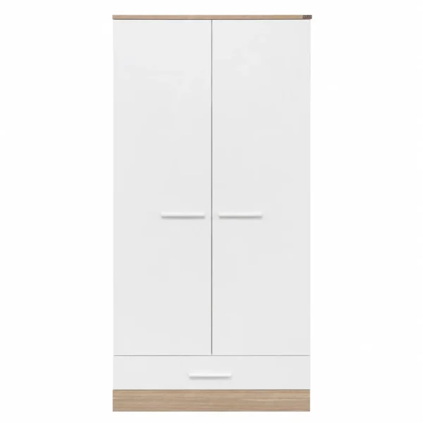 Adore Base 2-Door Wardrobe with 1 Drawer Adore Base 2-Door Wardrobe with 1 Drawer