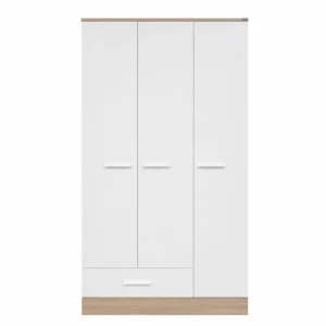 Adore Trendline 3-Door Wardrobe with Drawer