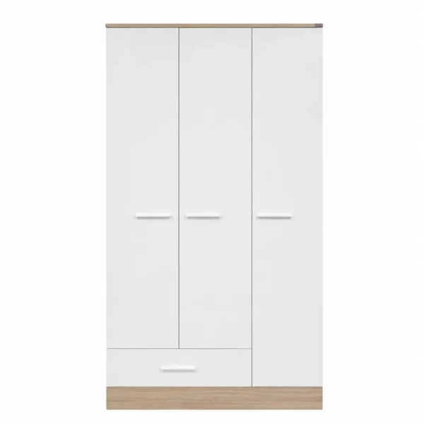 Adore Trendline 3-Door Wardrobe with Drawer