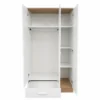 Adore Trendline 3-Door Wardrobe with Drawer open