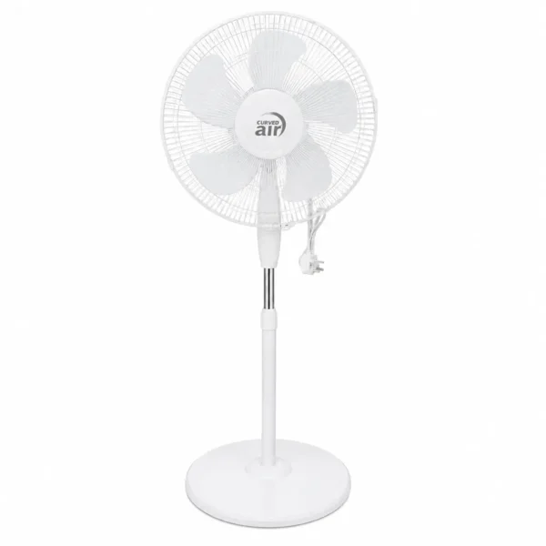 Curved Air CXE4210 16-Inch Pedestal Fan 60W Curved Air CXE4210 16-Inch Pedestal Fan 60W