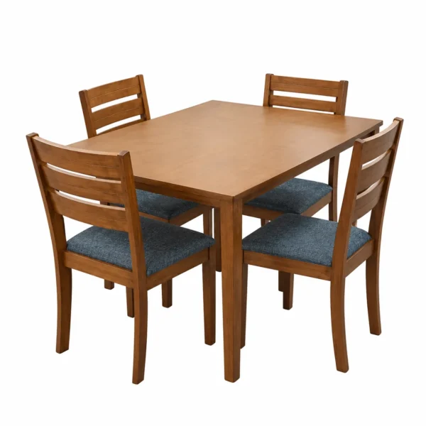 4-Seater Wooden Dining Set