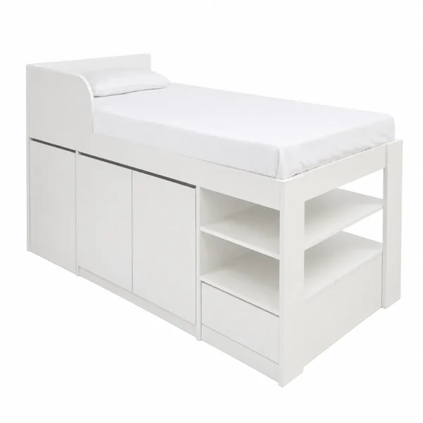 Loft Bed with Storage