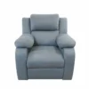Recliner Sofa – Plush Fabric Reclining Chair