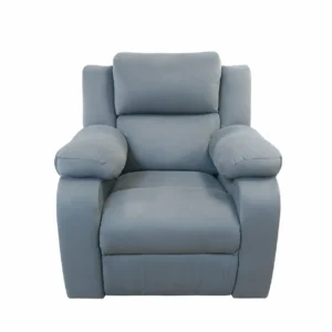 Recliner Sofa – Plush Fabric Reclining Chair