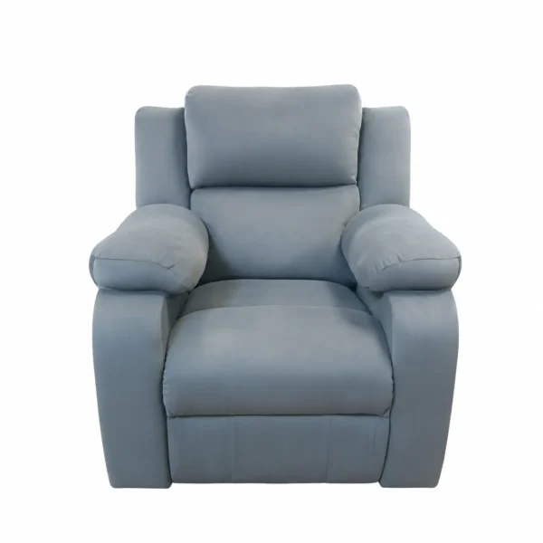 Recliner Sofa – Plush Fabric Reclining Chair