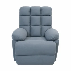Fabric Recliner Sofa - Plush Cushioned Recliner