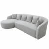 L Shaped Sectional Sofa with Chaise