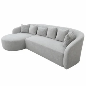 L Shaped Sectional Sofa with Chaise