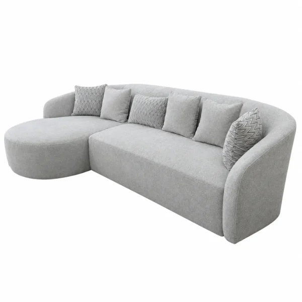 L Shaped Sectional Sofa with Chaise