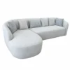 L Shaped Sectional Sofa with Chaise front