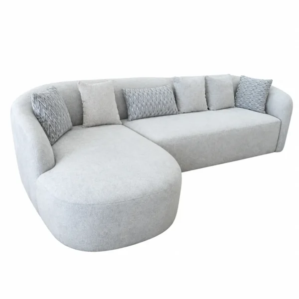 L Shaped Sectional Sofa with Chaise front
